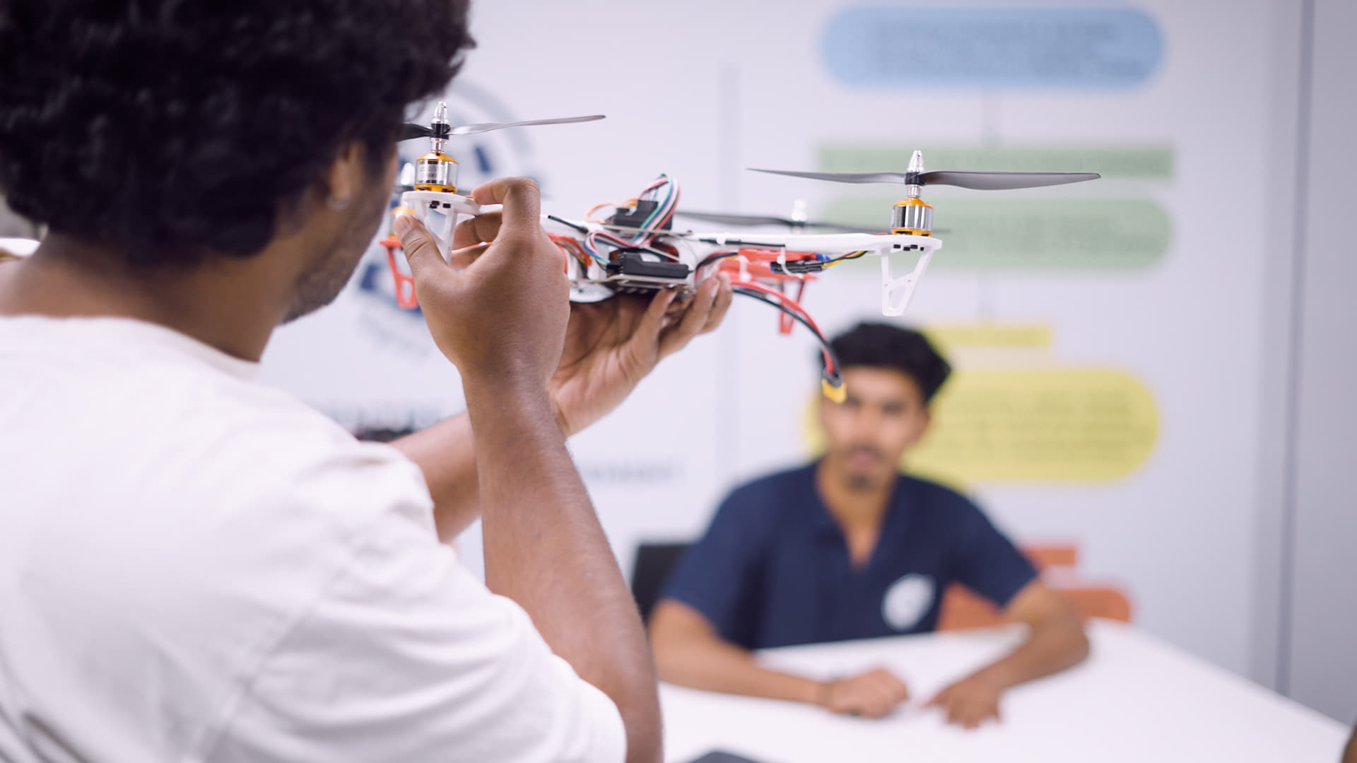 Bosscoder School of Technology Sttudent Close up photo 1